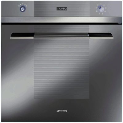 Smeg SF109S 60cm Multifunction Maxi Oven in Silver Glass
